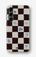 Samsung Galaxy A36 Tough Case – Dolce Grid - View 1