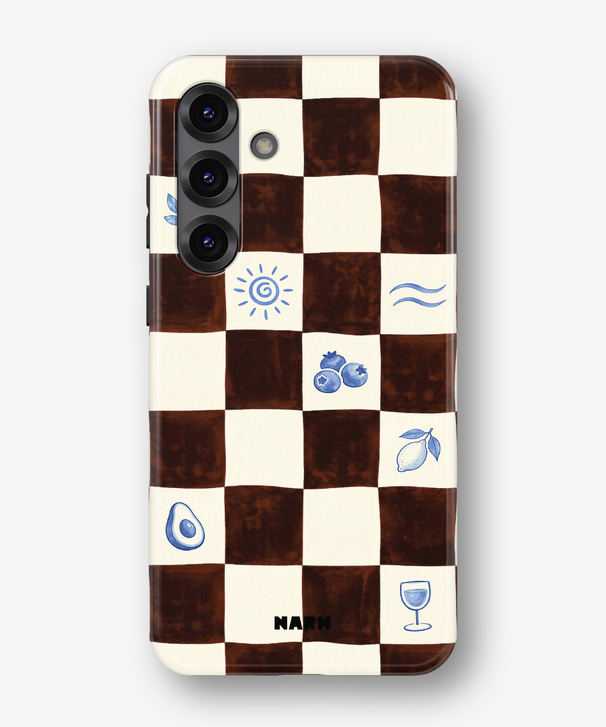 Samsung Galaxy A36 Tough Case – Dolce Grid - View 1