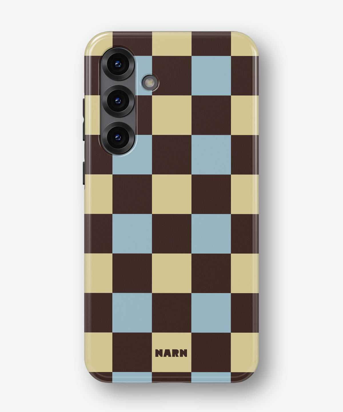 Samsung Galaxy A36 Tough Case – Butter Check - View 1