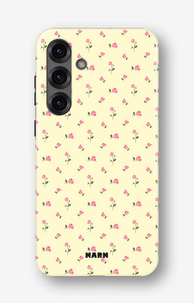 Samsung Galaxy A36 Tough Case – Petite Roses - View 1