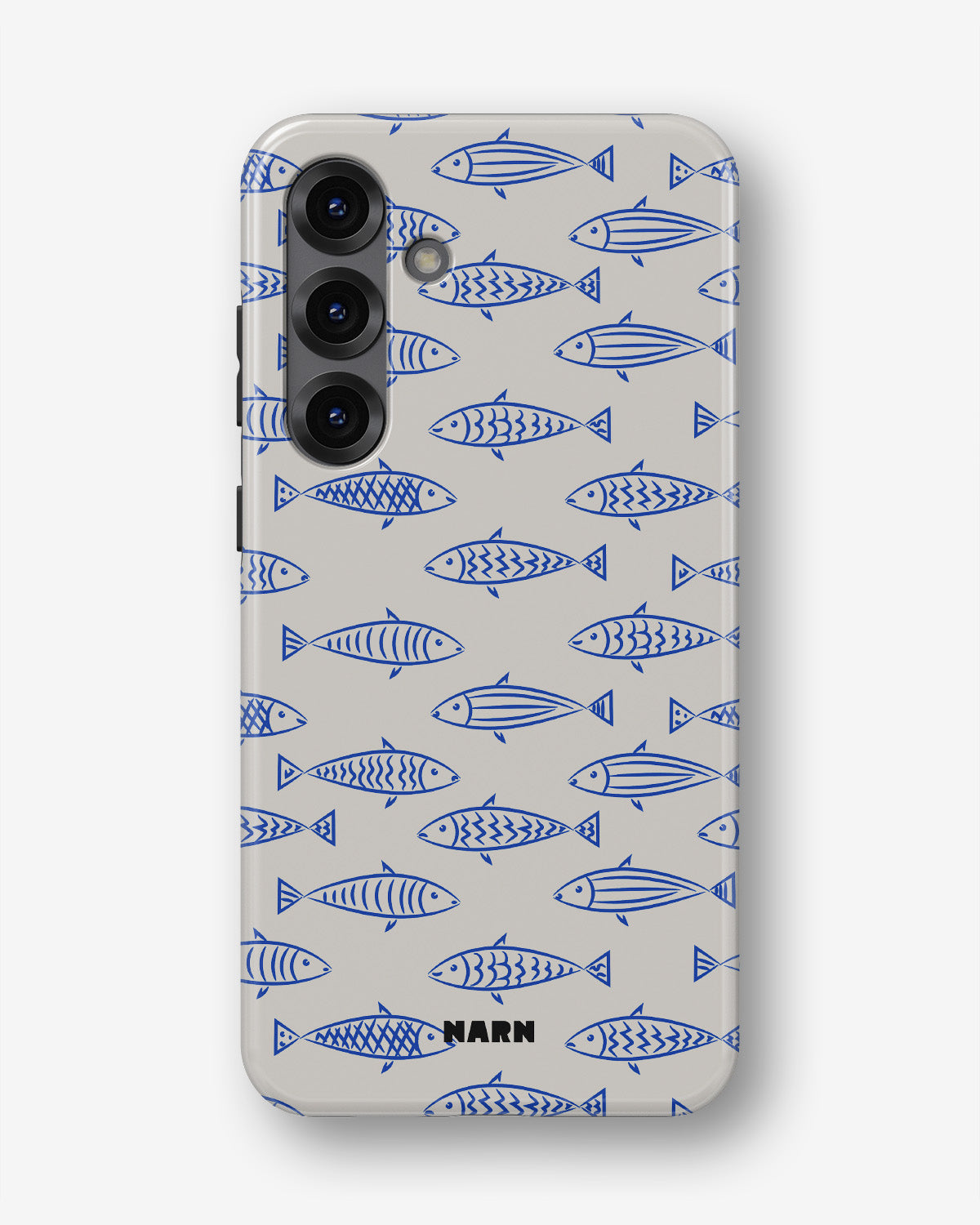Samsung Galaxy A36 Tough Case – Blue Catch - View 1