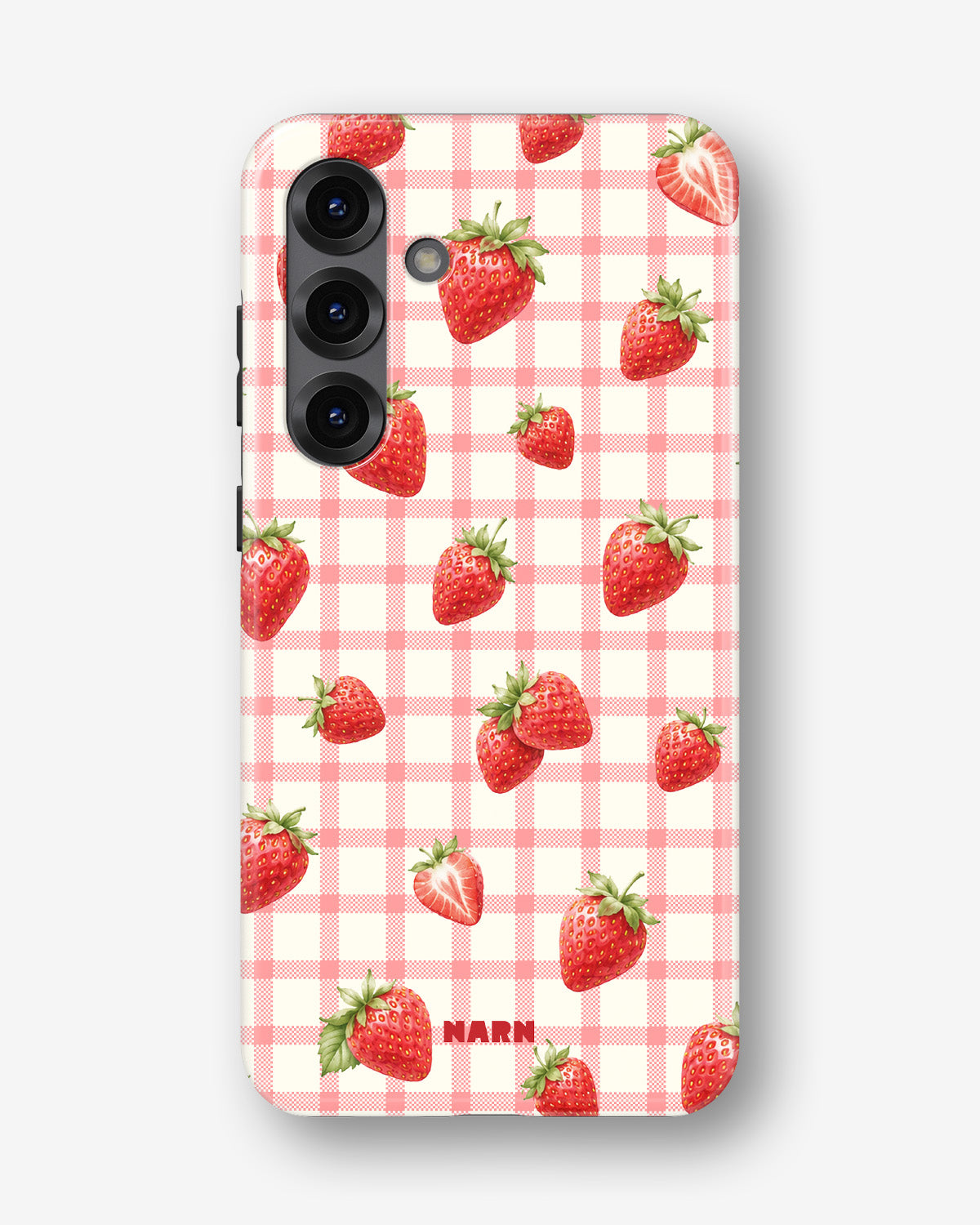 Samsung Galaxy A36 Tough Case – Strawbella - View 1