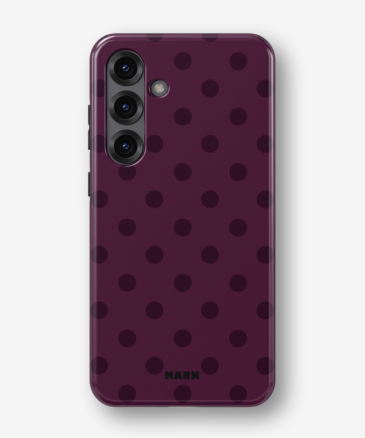 Samsung Galaxy A36 Tough Case – Plum - View 1