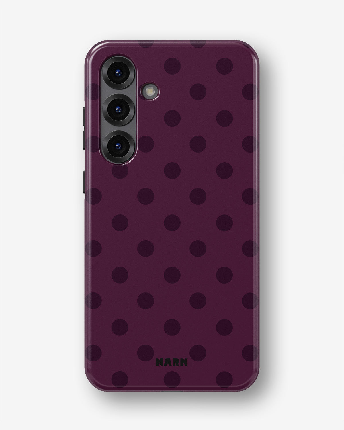 Samsung Galaxy A36 Tough Case – Plum - View 1