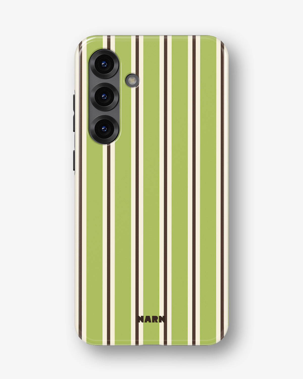 Samsung Galaxy A36 Tough Case – Matcha Lines - View 1