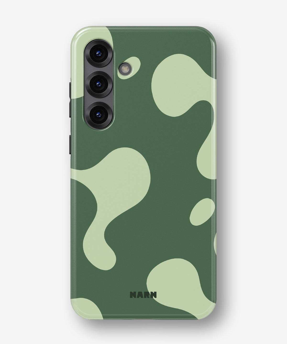 Samsung Galaxy A36 Tough Case – Green Blend - View 1