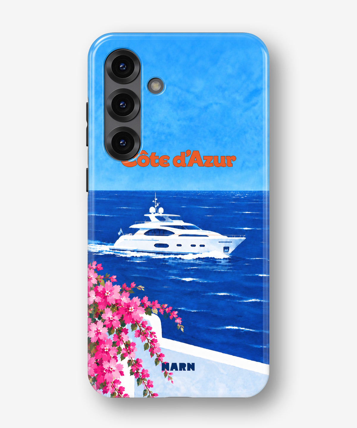 Samsung Galaxy A36 Tough Case – Cap Bleu - View 1