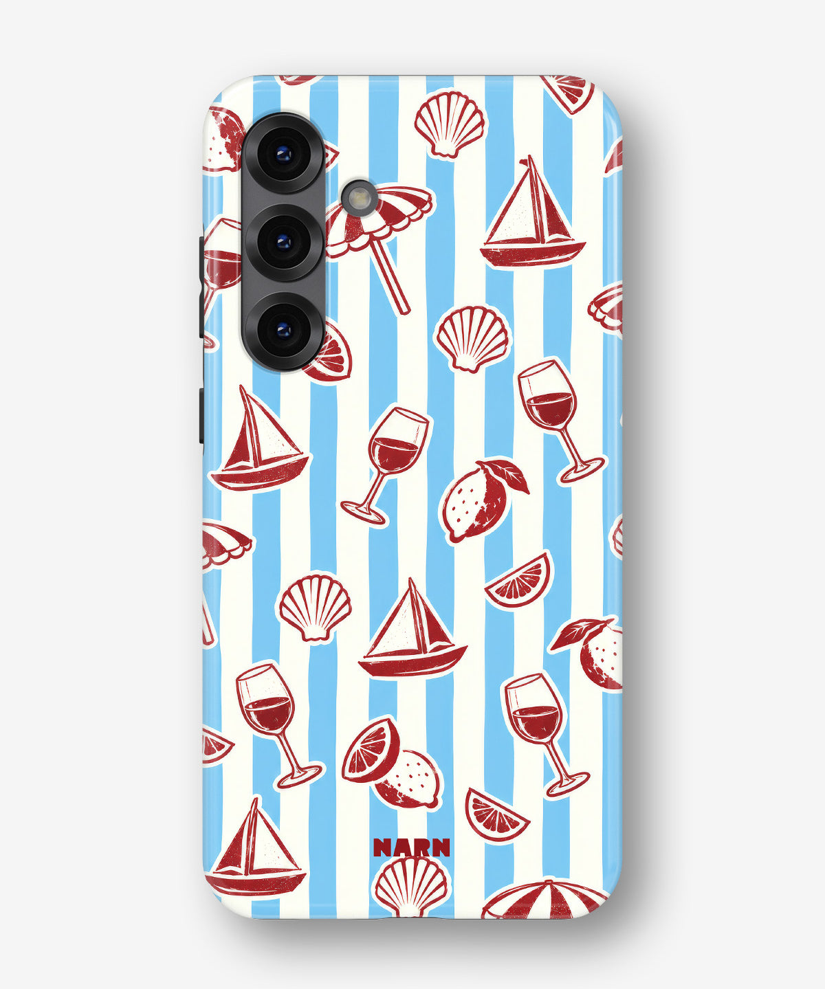 Samsung Galaxy A36 Tough Case – Bonjour - View 1