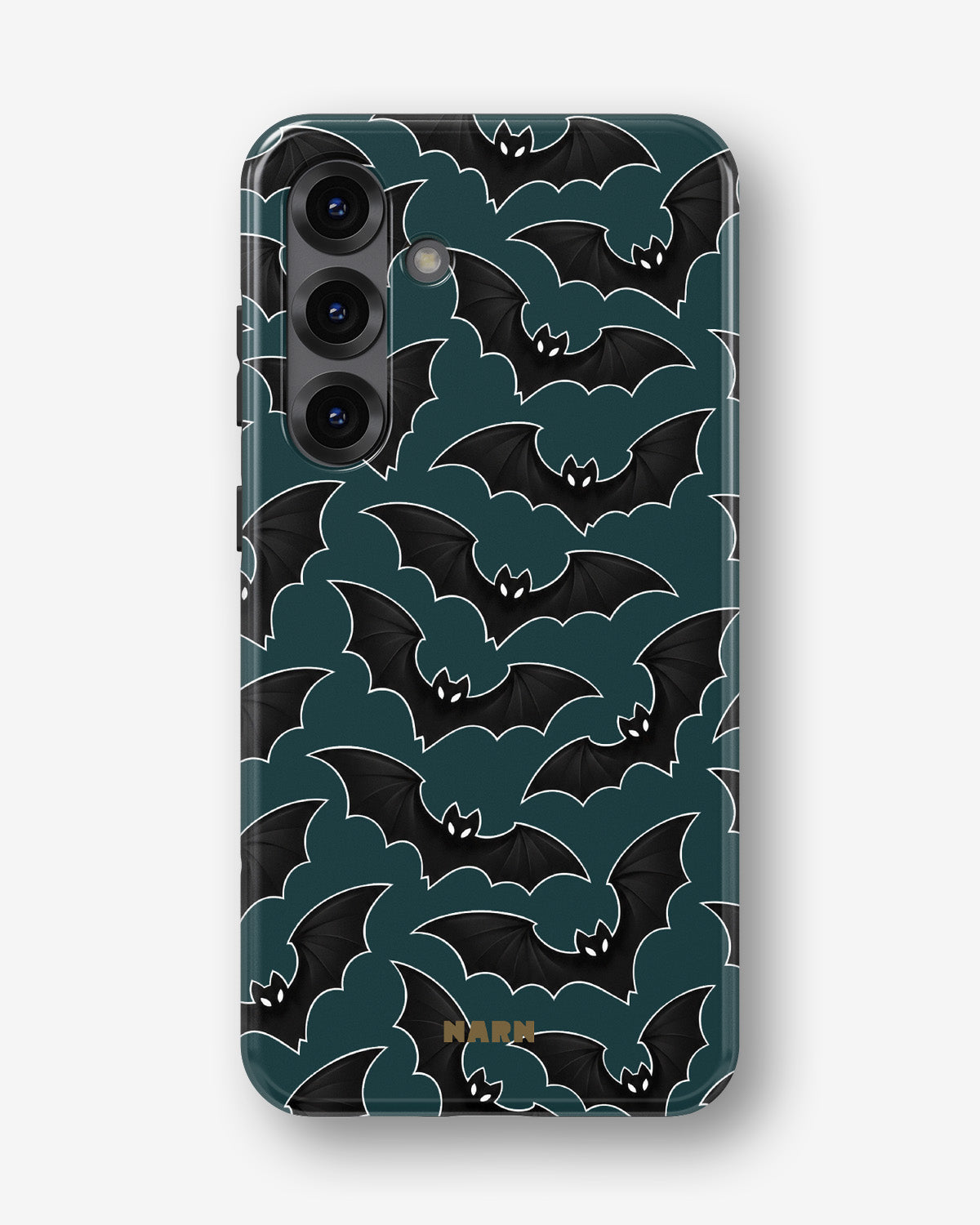 Samsung Galaxy A36 Tough Case – Midnight Bats - View 1