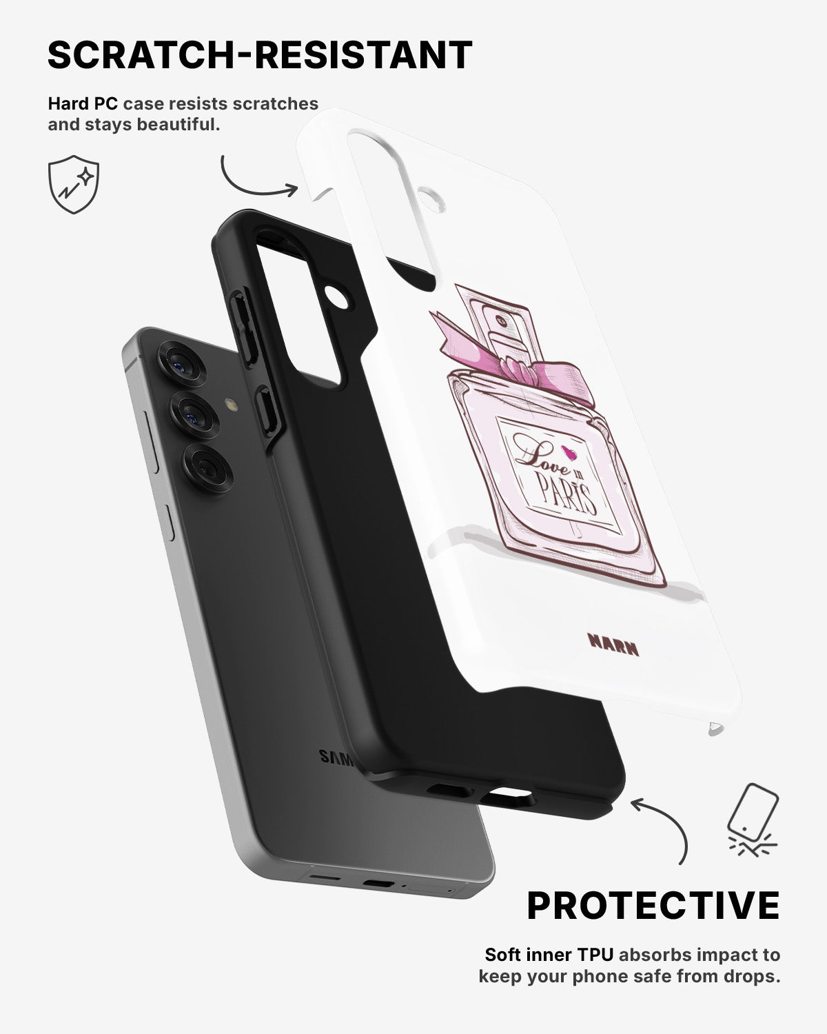 Samsung Galaxy A36 Tough Case – Perfume - View 2