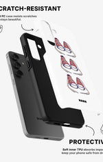 Samsung Galaxy A36 Tough Case – Shoes - View 2