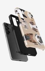 Samsung Galaxy A36 Tough Case – Cute Dogs - View 2