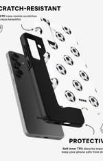 Samsung Galaxy A36 Tough Case – Football Fever - View 2