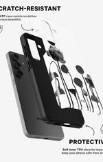 Samsung Galaxy A36 Tough Case – Lotus Blooms - View 2