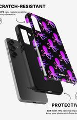 Samsung Galaxy A36 Tough Case – Octopus Pattern - View 2