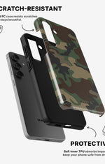 Samsung Galaxy A36 Tough Case – Camouflage - View 2