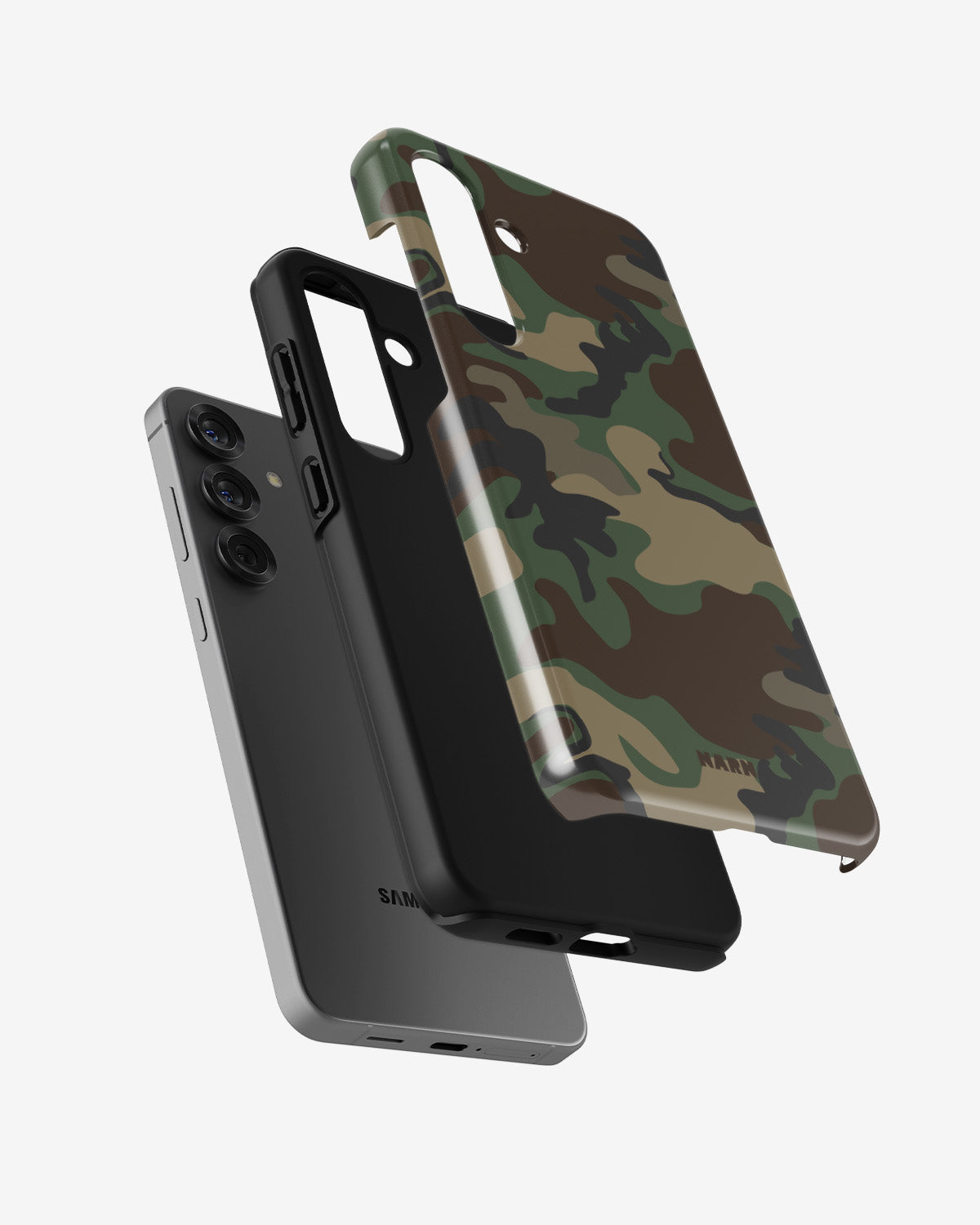 Samsung Galaxy A36 Tough Case – Camouflage - View 2