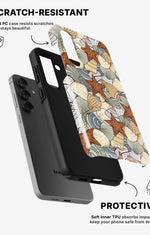 Samsung Galaxy A36 Tough Case – Sea Shells - View 2