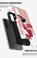 Samsung Galaxy A36 Tough Case – Geisha - View 2