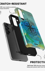 Samsung Galaxy A36 Tough Case – Compass - View 2