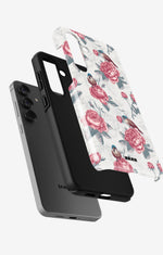 Samsung Galaxy A36 Tough Case – Birds Among Roses - View 2