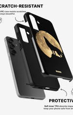 Samsung Galaxy A36 Tough Case – Wolf - View 2