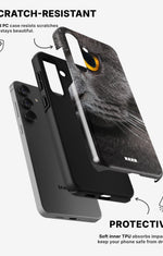 Samsung Galaxy A36 Tough Case – Cat's Eye - View 2