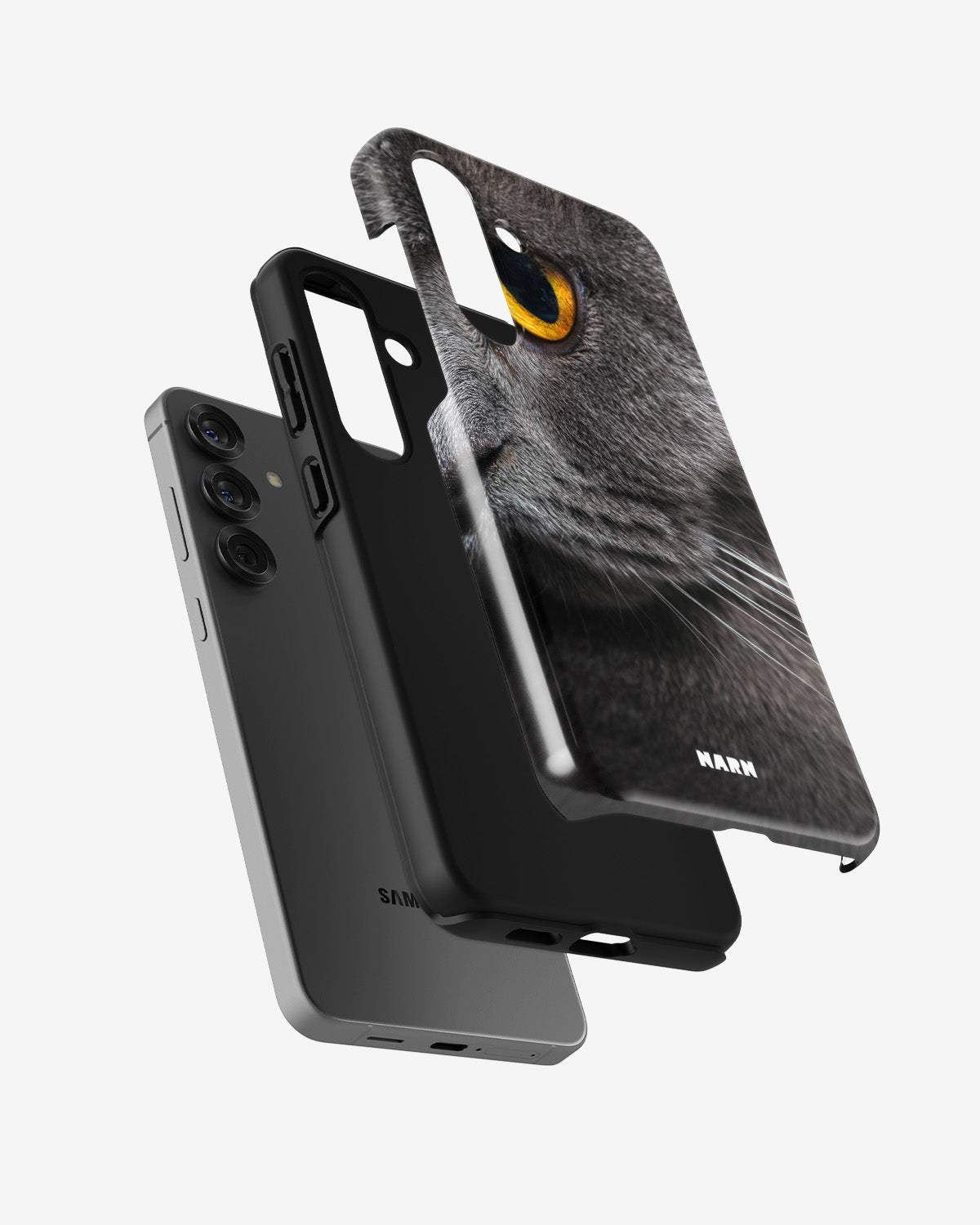 Samsung Galaxy A36 Tough Case – Cat's Eye - View 2