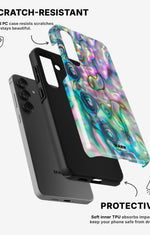 Samsung Galaxy A36 Tough Case – Seashell - View 2