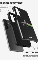 Samsung Galaxy A36 Tough Case – Dark Side - View 2