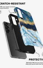 Samsung Galaxy A36 Tough Case – Blue Dream - View 2