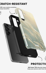 Samsung Galaxy A36 Tough Case – Windy Pampas - View 2