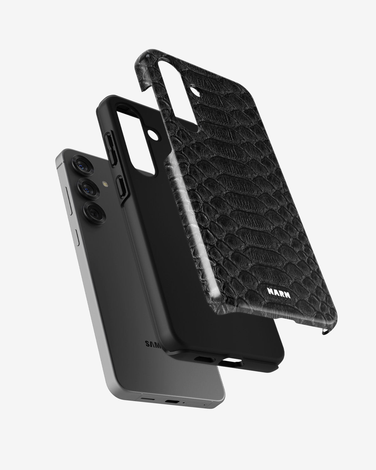 Samsung Galaxy A36 Tough Case – Black Snake - View 2