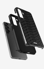 Samsung Galaxy A36 Tough Case – Black Snake - View 2