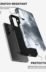 Samsung Galaxy A36 Tough Case – Cloudy - View 2