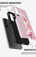 Samsung Galaxy A36 Tough Case – Pink Harmony - View 2