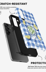 Samsung Galaxy A36 Tough Case – Tzatziki Time - View 2