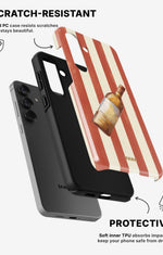 Samsung Galaxy A36 Tough Case – Vino - View 2