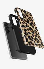 Samsung Galaxy A36 Tough Case – Savanna Noir - View 2