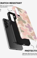 Samsung Galaxy A36 Tough Case – Dream Camo - View 2