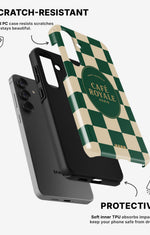 Samsung Galaxy A36 Tough Case – Cafe Royale - View 2