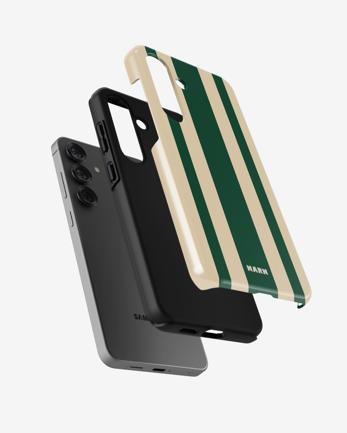Samsung Galaxy A36 Tough Case – Vert Stripe - View 2