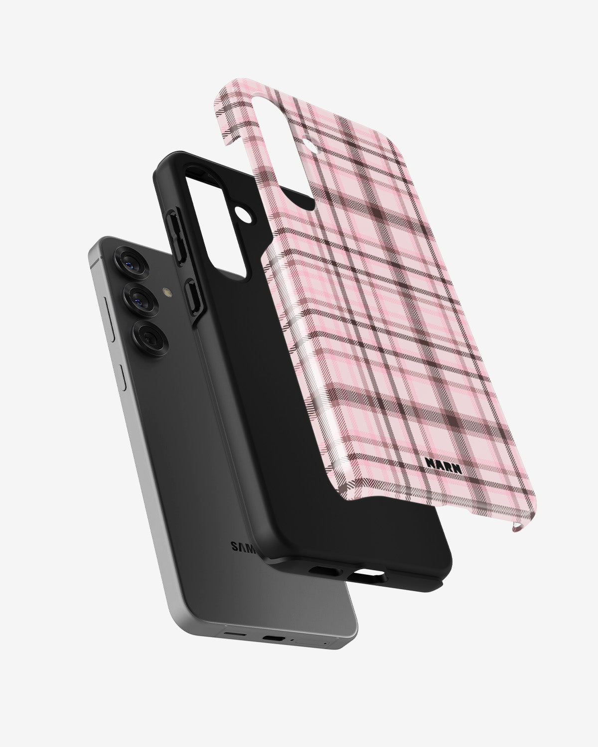 Samsung Galaxy A36 Tough Case – Plaid Skirt - View 2