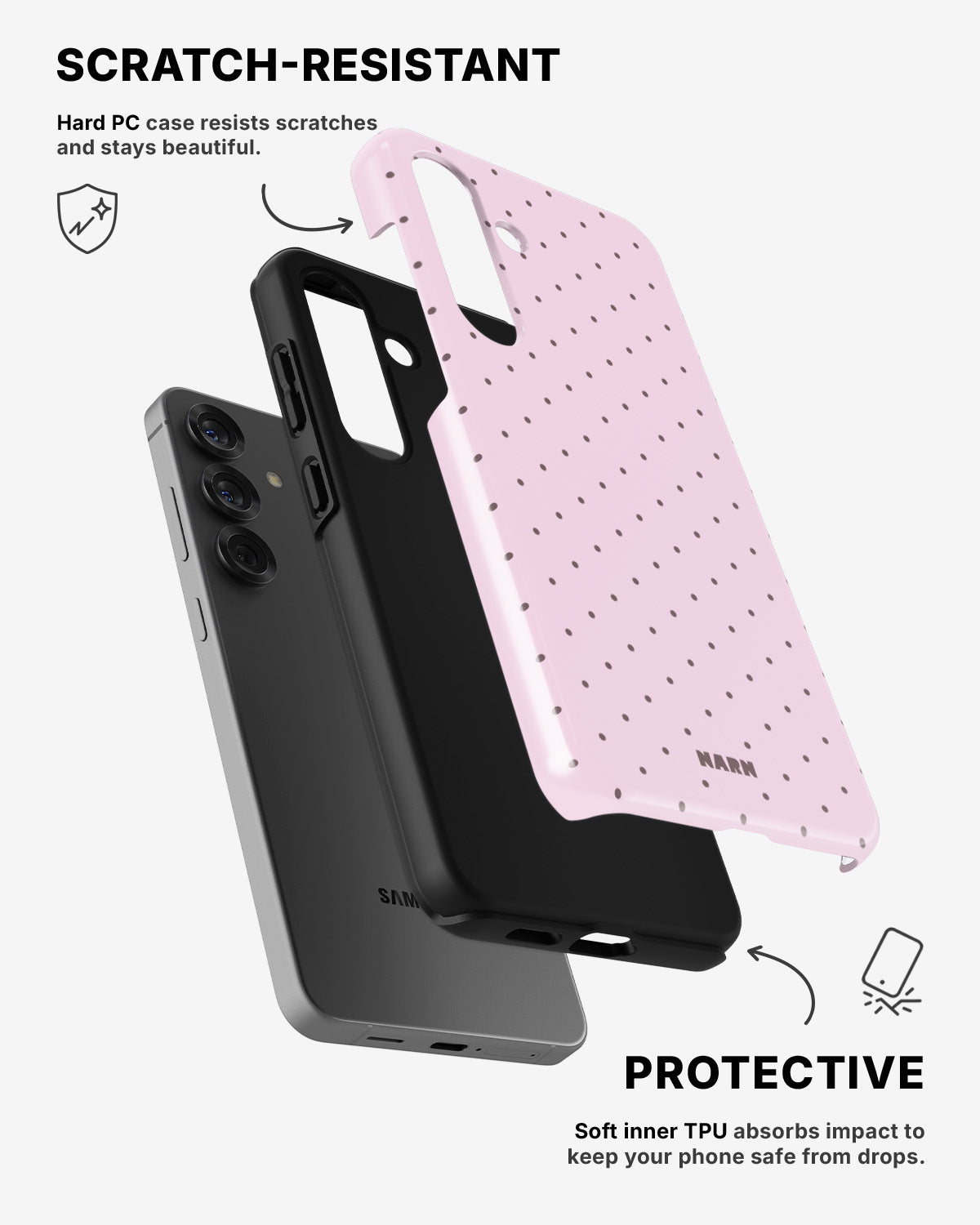 Samsung Galaxy A36 Tough Case – Notebook - View 2