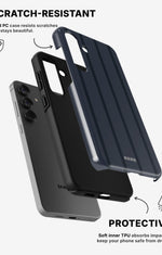 Samsung Galaxy A36 Tough Case – Navy Dream - View 2
