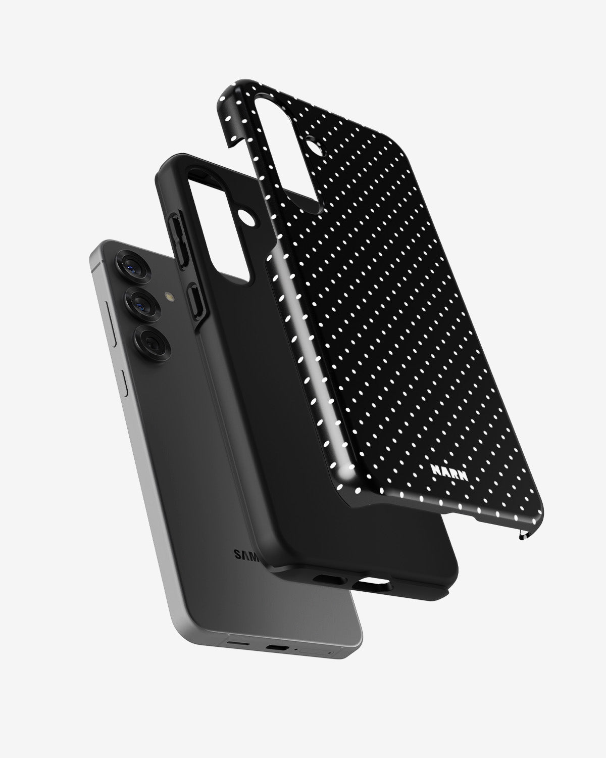 Samsung Galaxy A36 Tough Case – Classic Dots - View 2