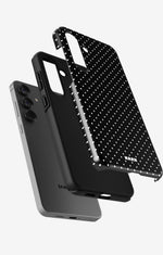Samsung Galaxy A36 Tough Case – Classic Dots - View 2