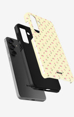 Samsung Galaxy A36 Tough Case – Petite Roses - View 2