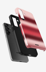 Samsung Galaxy A36 Tough Case – Cherry - View 2