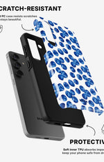 Samsung Galaxy A36 Tough Case – Blue Pick - View 2